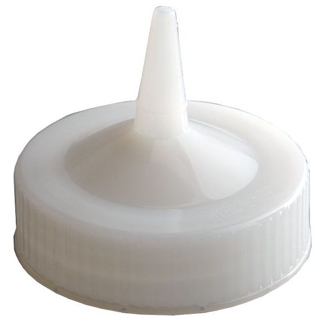 Vollrath 4913-13 Traex Clear Single Tip Cap For Wide Mouth Squeeze Dispenser