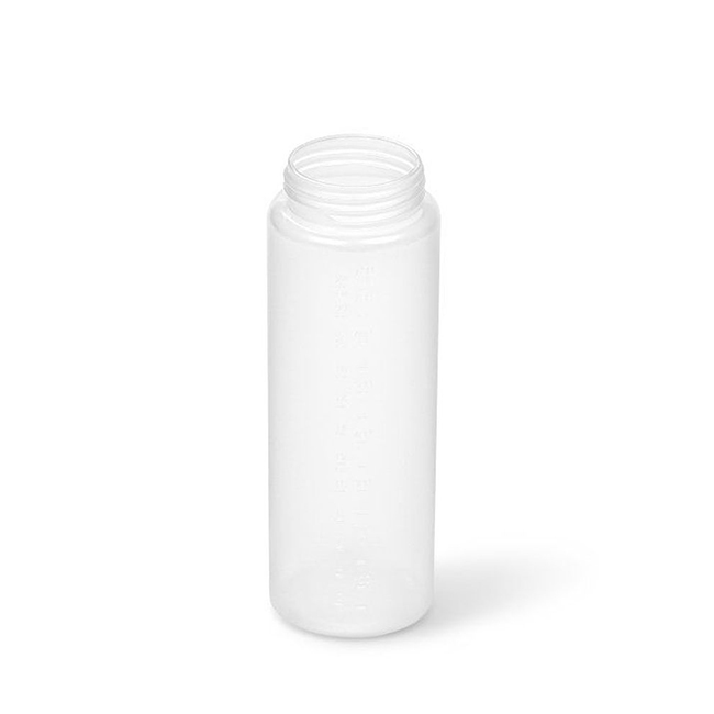 Vollrath 4924j-13 Traex Clear Wide Mouth Squeeze Dispenser Bottle Only, 24 Oz Capacity