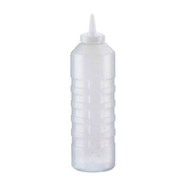 Vollrath 5224-13 Traex Colour Mate Clear Single-tip Squeeze Dispenser, 24 Oz Capacity