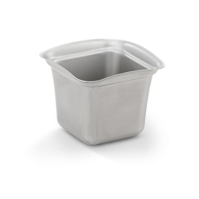 Vollrath 40003 Miramar Contemporary Stainless Steel Sixth Size Food Pan, 1 Qt Capacity