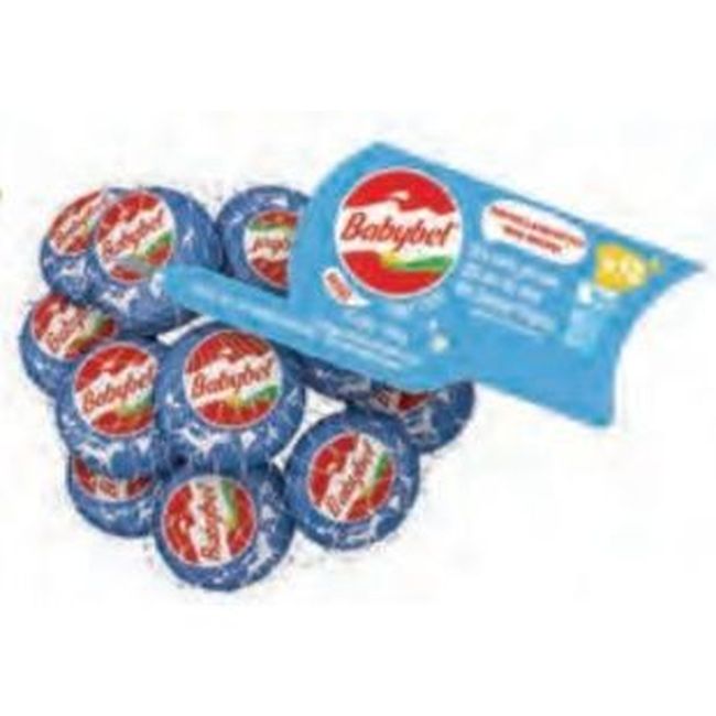 Babybel 240 G Mini Light Cheese, 12 Count -- 12 Per Case
