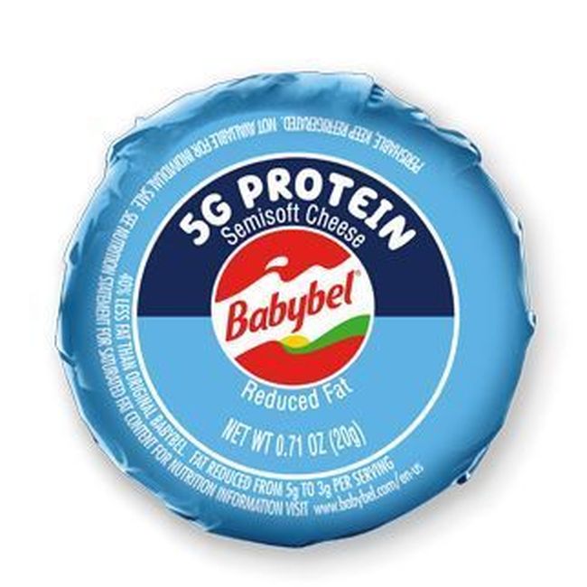 Babybel 120 G Mini Light Cheese, 6 Count -- 18 Per Case
