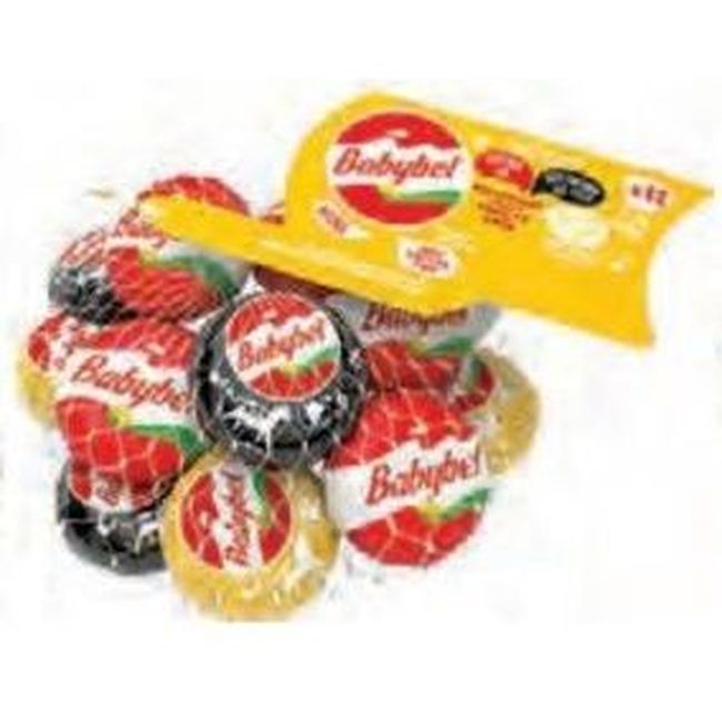 Babybel 240 G Mini Cheese - Variety Pack, 12 Count -- 12 Per Case