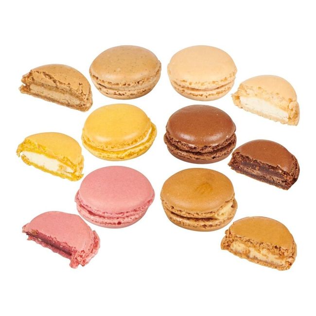 Le Notre Macarons Assortis, 12 G -- 96 Par Caisse