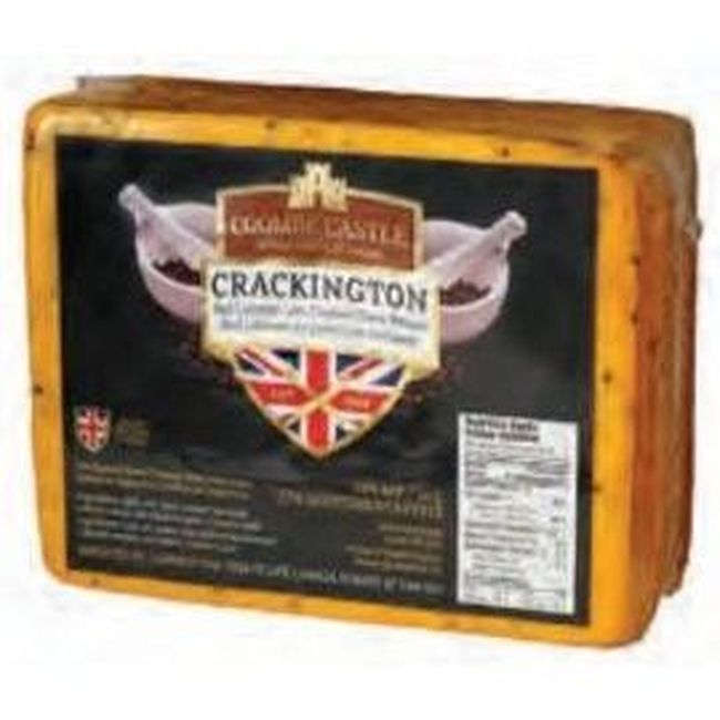 Coombe Castle Eatlean Mature Cheese Block, 5 Kg -- 4 Per Case