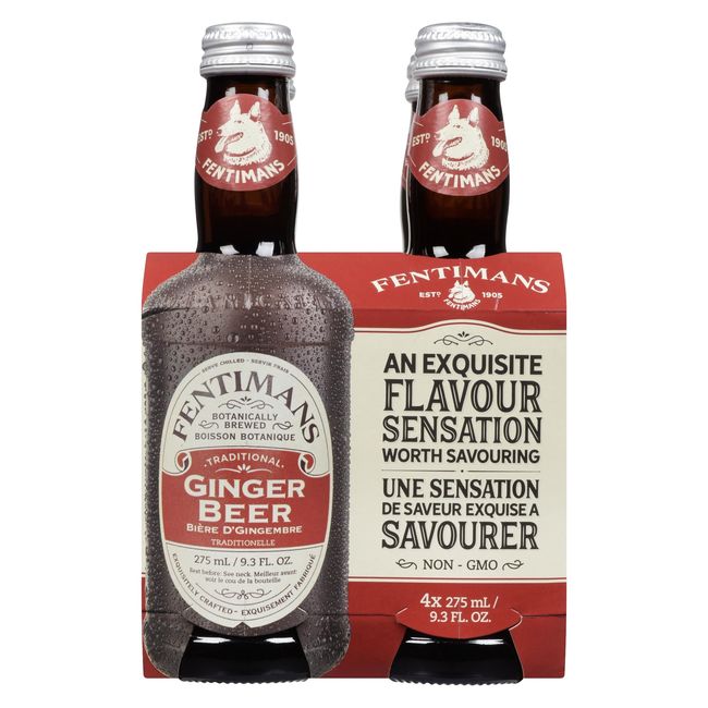 Fentimans Traditional Ginger Beer, 275 Ml -- 24 Per Case