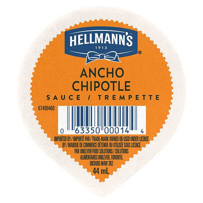 Hellmann's Ancho Chipotle Sauce Dip, 44 Ml