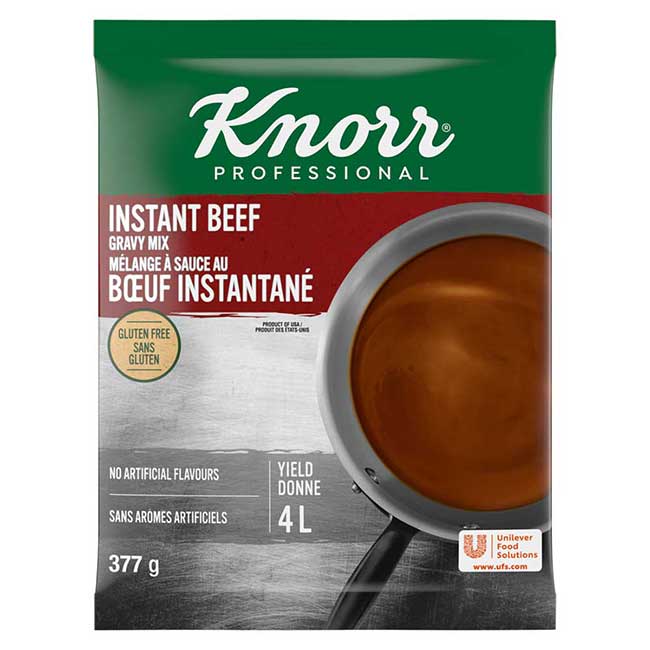 Knorr Professional Préparation Instantanée Pour Sauce Au Bœuf, 377 G