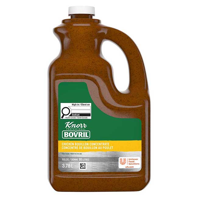 Bovril Chicken Bouillon Liquid Concentrate, 4 L