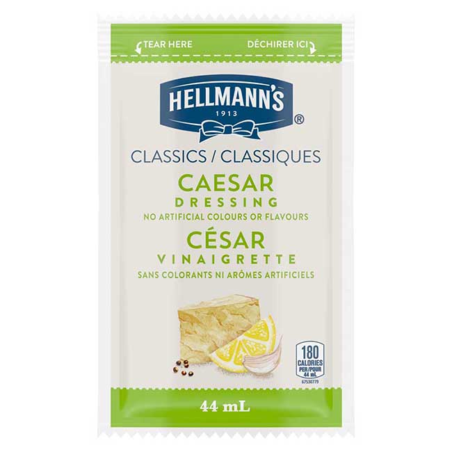 Hellmann's Creamy Caesar Dressing - Portion, 44 Ml