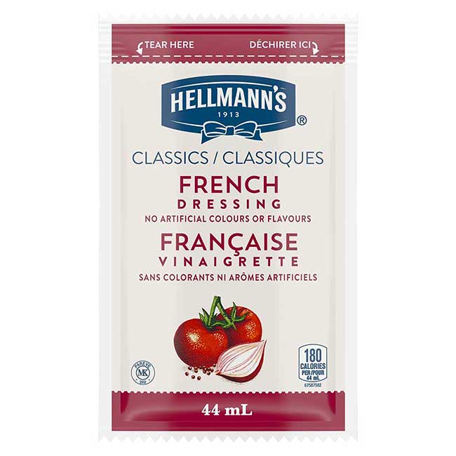 Hellmann's French Dressing - Portion Cup, 44 Ml