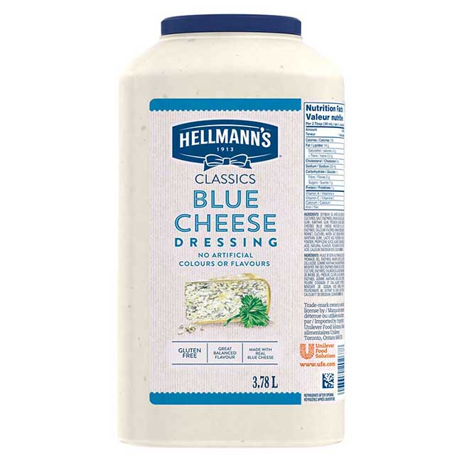 Hellmann's Blue Cheese Dressing, 3.78 L