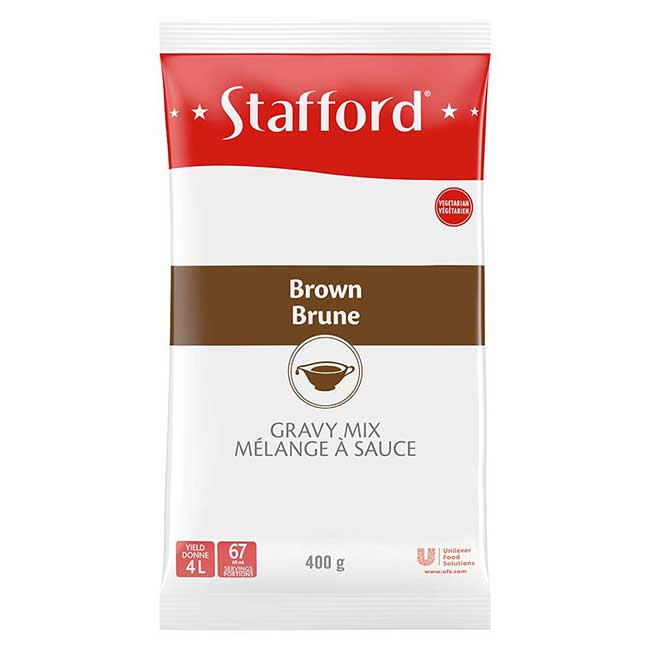 Stafford Brown Gravy Mix, 400 G