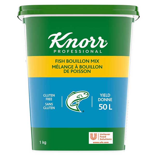 Knorr Professional Fish Bouillon Mix, 1 Kg