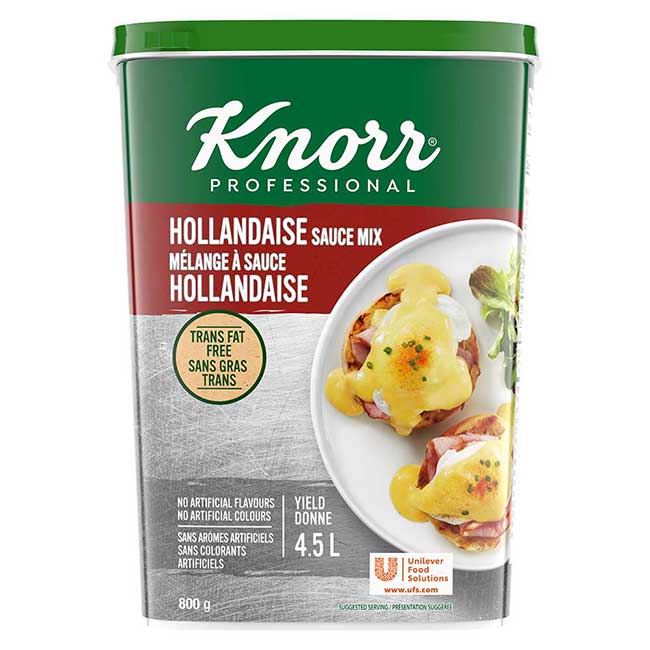 Knorr Professional Préparation Pour Sauce Hollandaise, 800 G