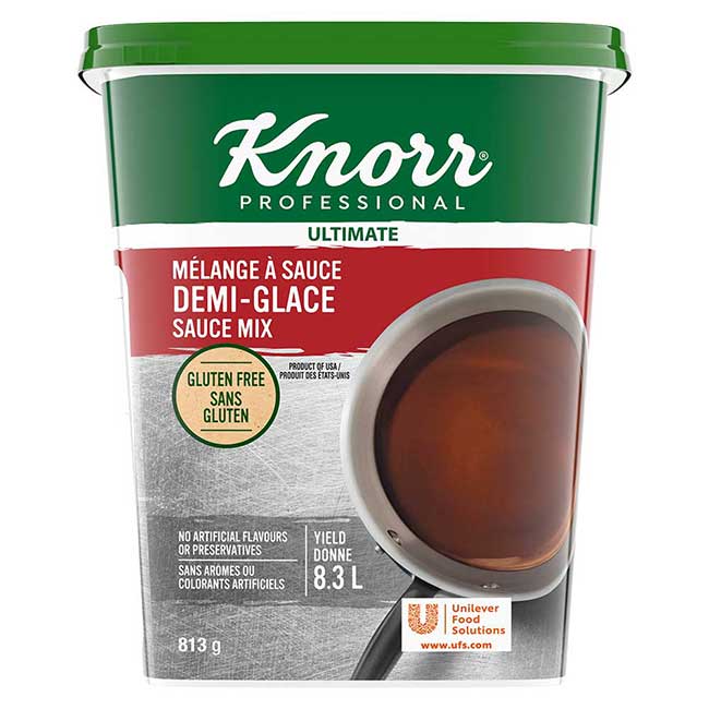 Knorr Professional Préparation Pour Sauce Demi-glace, 813 G