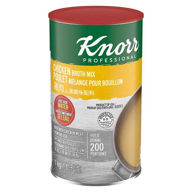 Knorr Professional Chicken Broth Mix, 1 Kg