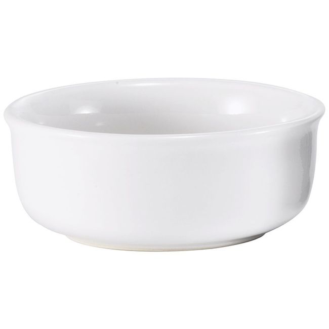 Browne Ramequin En Porcelaine Blanche, Capacité De 227 Ml