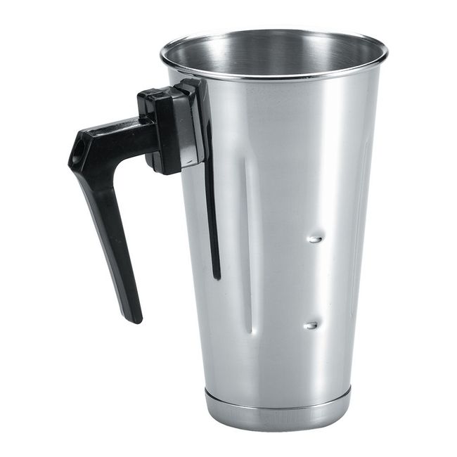 Browne Tasse À Malt En Acier Inoxydable Avec Poignée, Capacité De 30 Oz