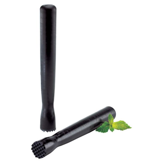 Browne Pilon En Plastique Abs Noir, 8,25 Po