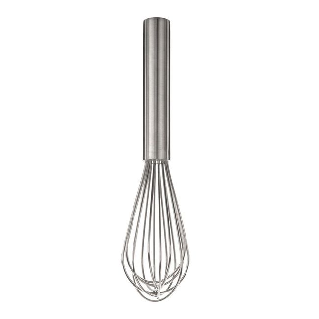 Browne Fouet Français Scellé De Luxe En Acier Inoxydable, 22 Po