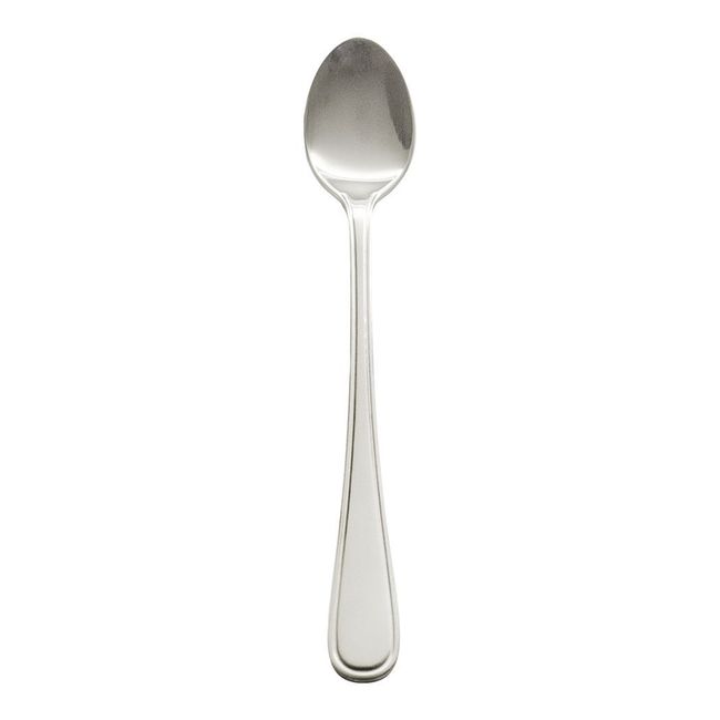 Browne Celine 18/0 Stainless Steel Mirror Finish Iced-tea Spoon, 7.5 In -- 12 Per Case