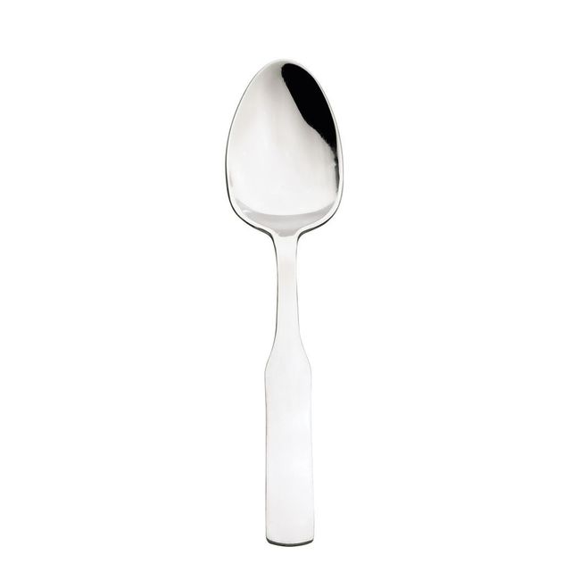 Browne Elegance 18/0 Stainless Steel Satin Finish Oval Dessert Spoon, 7.4 In -- 12 Per Case