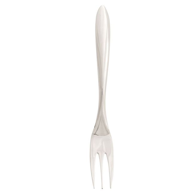 Browne Eclipse 18/8 Stainless Steel Serving Fork, 10 In
