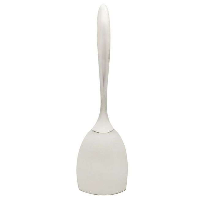 Browne Eclipse 18/8 Stainless Steel Solid Brushed Handle Serving Turner, 14 In