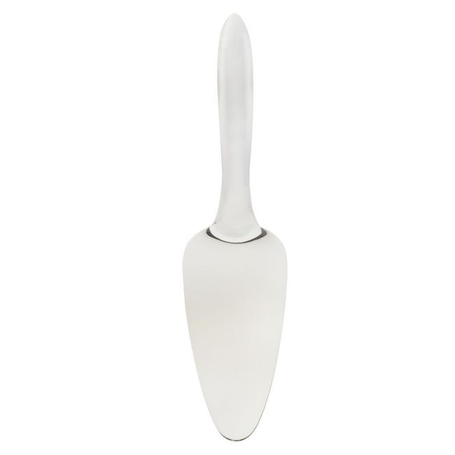 Browne Eclipse 18/8 Stainless Steel Brushed Handle Pie Server, 10 In