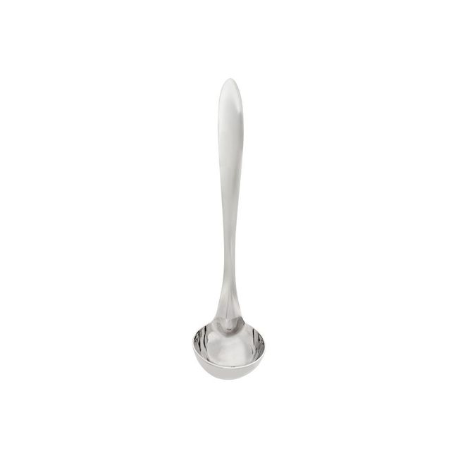 Browne Eclipse 18/8 Stainless Steel Satin Finish Serving Ladle With Brushed Handle, 1 Oz Capacity