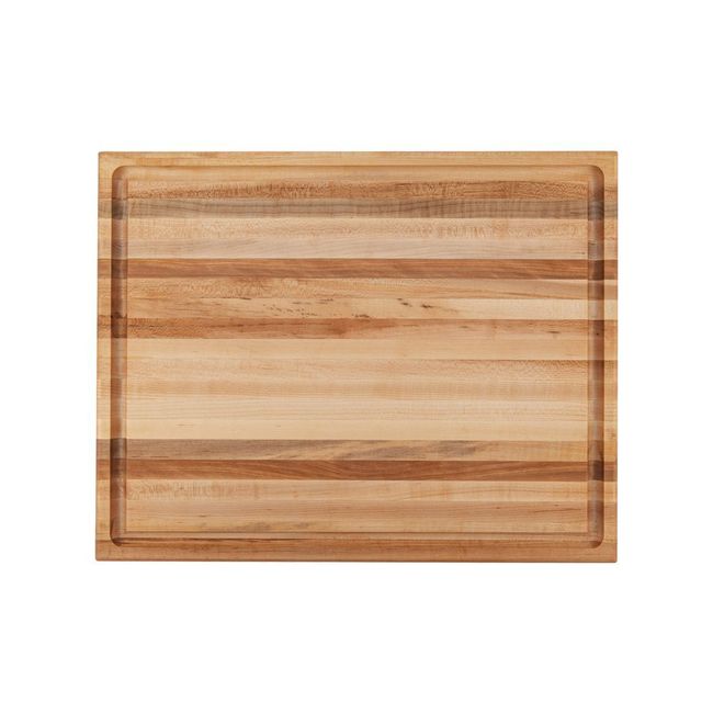 Browne Maple Wood Cutting Carving Board, 16 X 12 X 1.5 In
