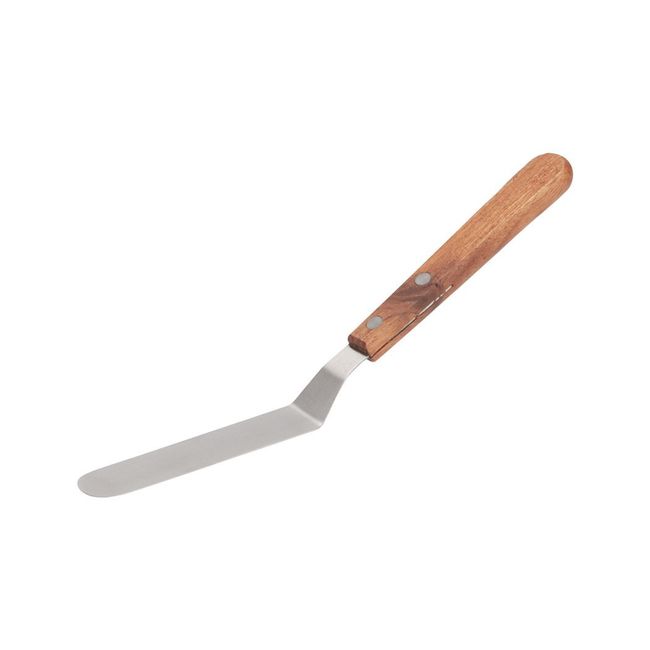 Browne 18/8 Stainless Steel Blade Offset Spatula, 4.5 X 0.75 In