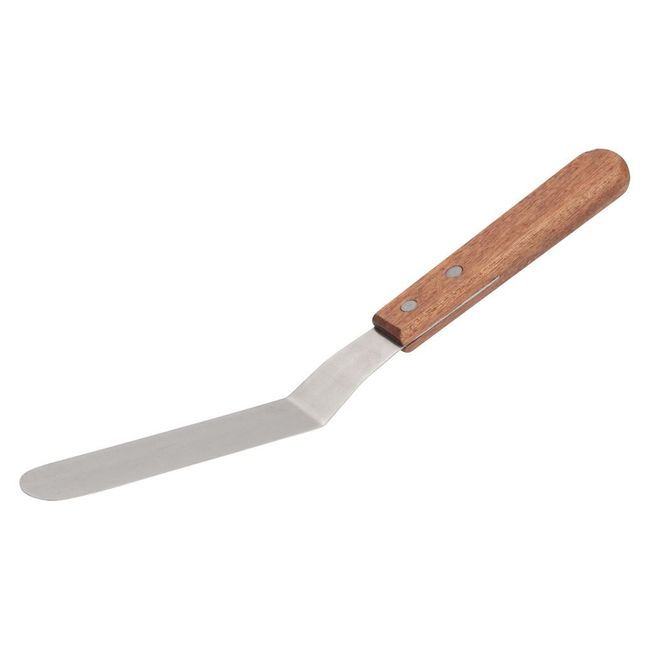 Browne 18/8 Stainless Steel Blade Offset Spatula, 6 X 1 In