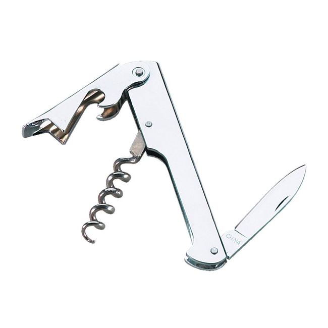 Browne Tire-bouchon Chromé Pour Serveur, 11,4 Cm