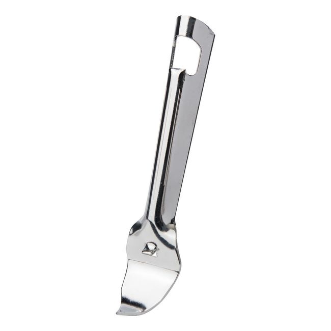 Browne Stamped Steel Heavy Gauge Nickel Plated Giant Opener, 7 In