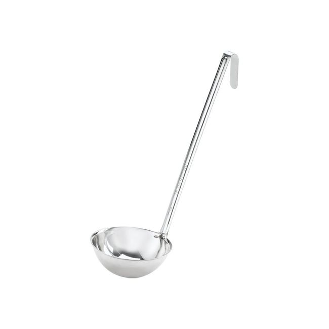 Browne Conventional Heavy Gauge Stainless Steel Two-piece Ladle, 1 Oz Capacity