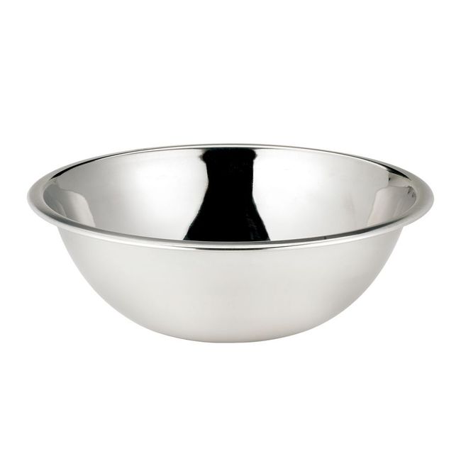 Browne Stainless Steel Mixing Bowl, 16 Qt Capacity