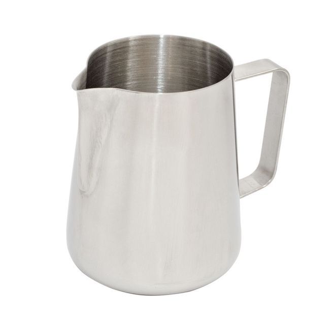 Browne Stainless Steel Milk Frother, 32 Oz Capacity