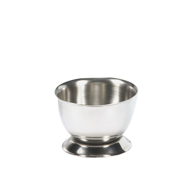 Browne Coquetier En Acier Inoxydable Finition Miroir, Capacité De 42,5 G