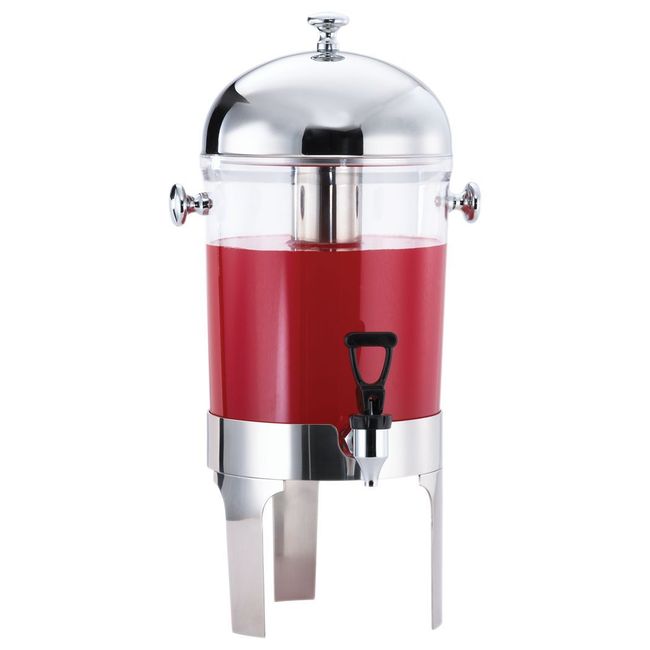 Browne Harmony Mirror Finish Juice Dispenser, 7 Qt Capacity