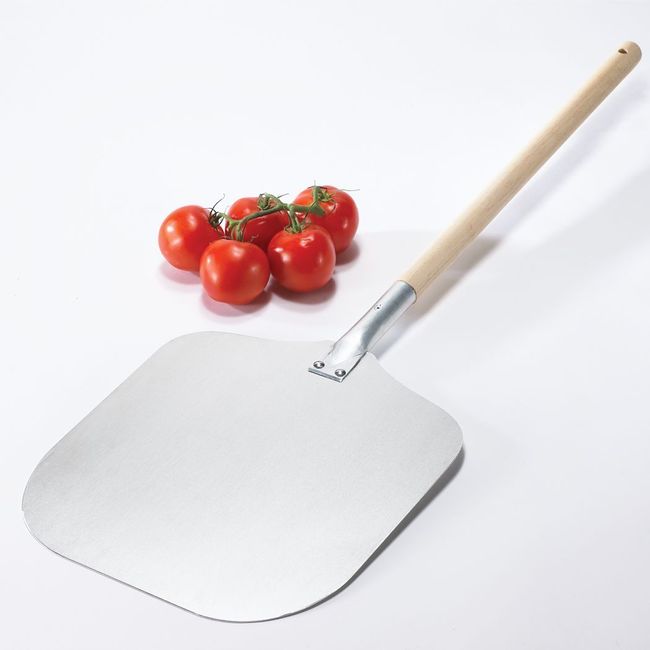 Browne Thermalloy Riveted Aluminum Blade Delux Peels With Hardwood Handle, 12 X 12.5 In