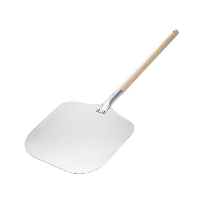 Browne Thermalloy Riveted Aluminum Blade Delux Peels With Hardwood Handle, 14 X 14.5 In