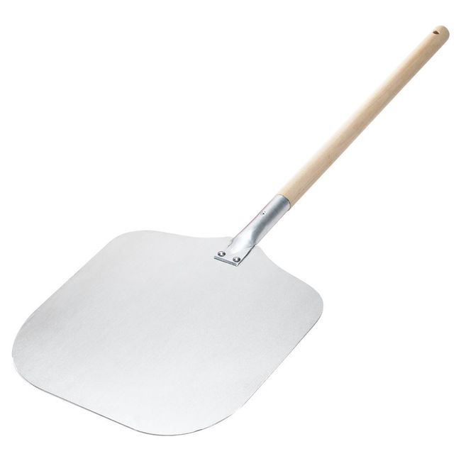 Browne Thermalloy Riveted Aluminum Blade Delux Peels With Hardwood Handle, 16 X 16.5 In