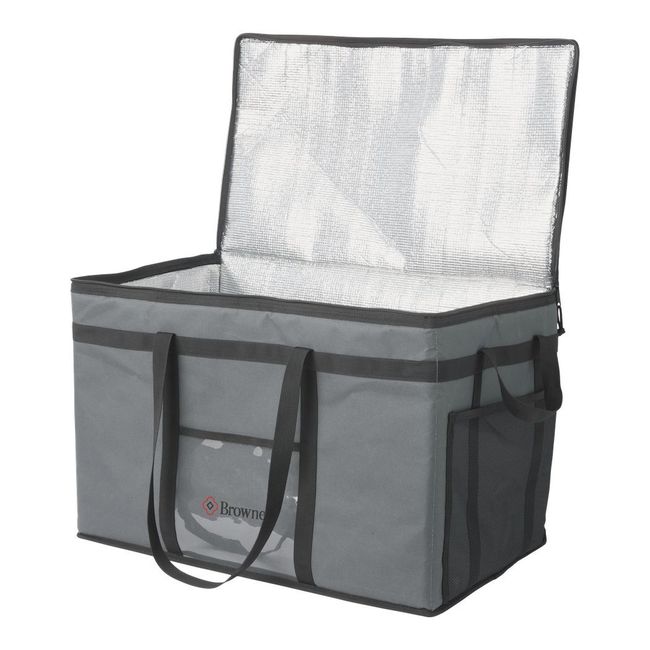 Browne 600d Polyester Delivery Bag, 23 X 15 X 14 In