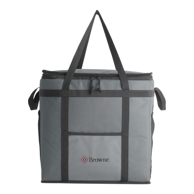 Browne 600d Polyester Delivery Bag, 16 X 14 X 14 In