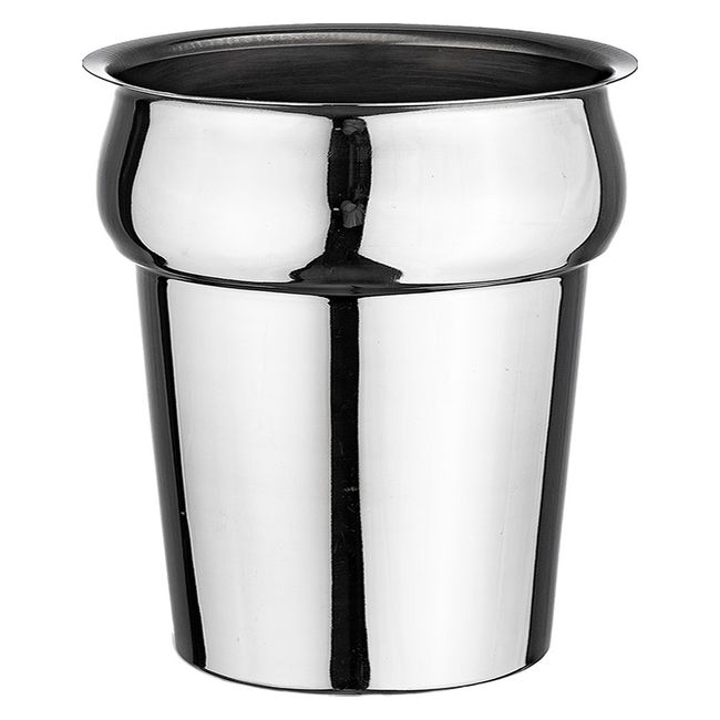 Browne Stainless Steel Vegetable Inset, 7.1 Qt Capacity
