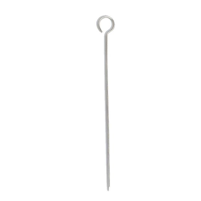 Browne Stainless Steel Oval Wire Skewer, 10 In -- 12 Per Case