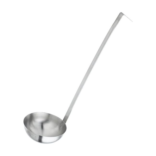 Browne Optima Stainless Steel One-piece Ladle, 8 Oz Capacity