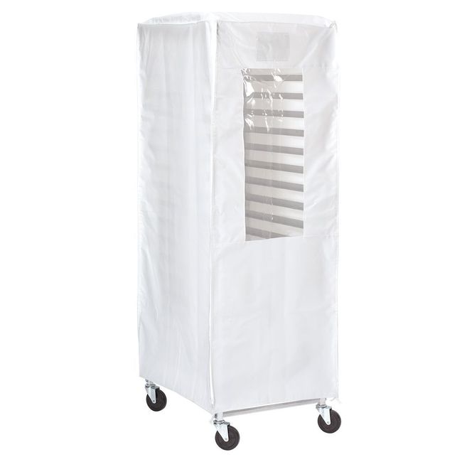 Browne Clear Heavy Duty Rack Cover, 23 X 28 X 62 In